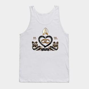 The Wedding of the Year, Commemorative design. Schitt's Creek Wedding of David Rose and Patrick Brewer deserves the Royal treatment Tank Top